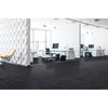 Mohawk Mohawk Elite 24 x 24 Carpet Tile with Colorstrand Nylon Fiber in Ebony 96 sq ft per carton EQ310-989